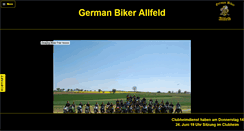 Desktop Screenshot of german-biker.com