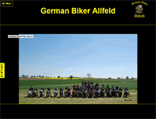 Tablet Screenshot of german-biker.com